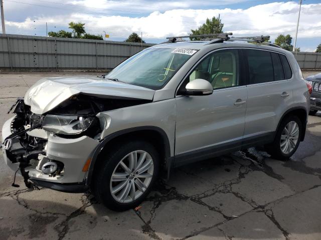 VOLKSWAGEN TIGUAN 2014 wvgbv3ax5ew621788