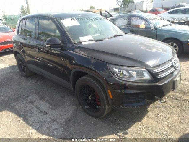 VOLKSWAGEN TIGUAN 2014 wvgbv3ax5ew624545