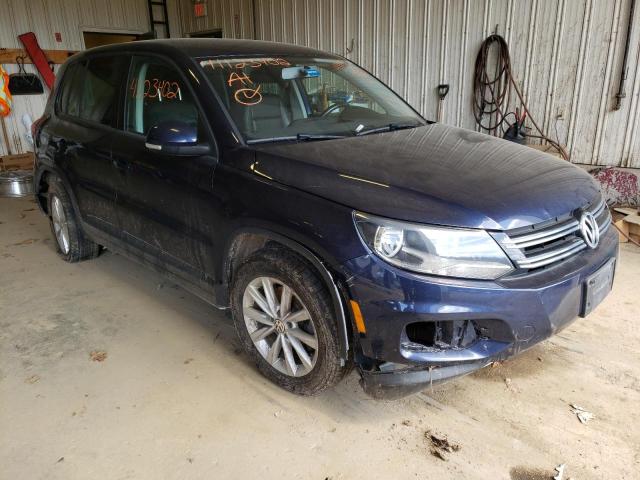 VOLKSWAGEN TIGUAN S 2014 wvgbv3ax5ew626053