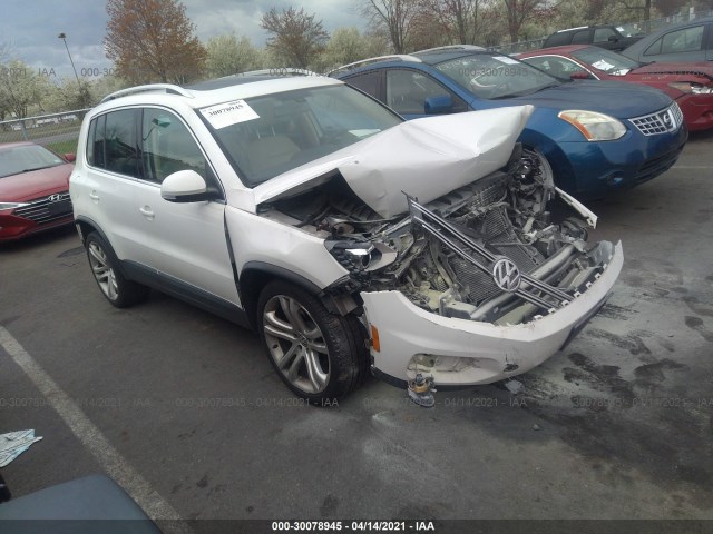 VOLKSWAGEN TIGUAN 2013 wvgbv3ax6dw061441