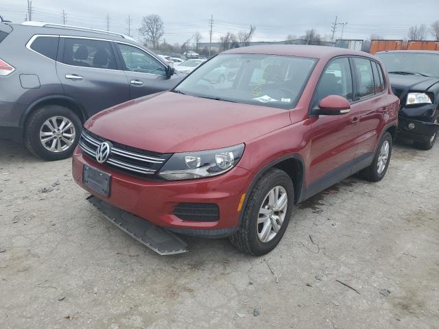 VOLKSWAGEN TIGUAN S 2013 wvgbv3ax6dw066414