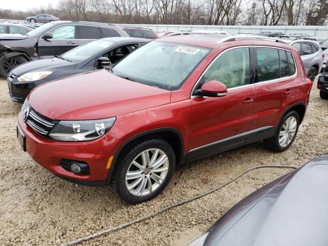 VOLKSWAGEN TIGUAN S 2013 wvgbv3ax6dw070379