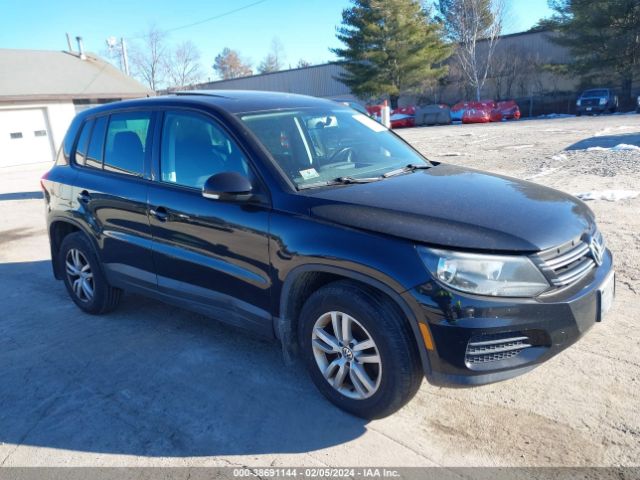 VOLKSWAGEN TIGUAN 2013 wvgbv3ax6dw078904