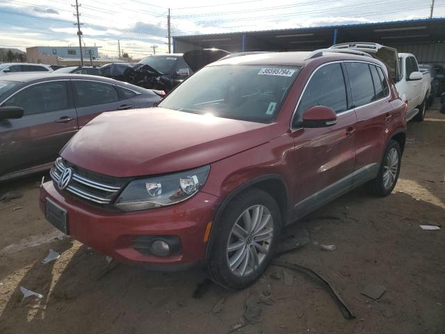 VOLKSWAGEN TIGUAN 2013 wvgbv3ax6dw079101