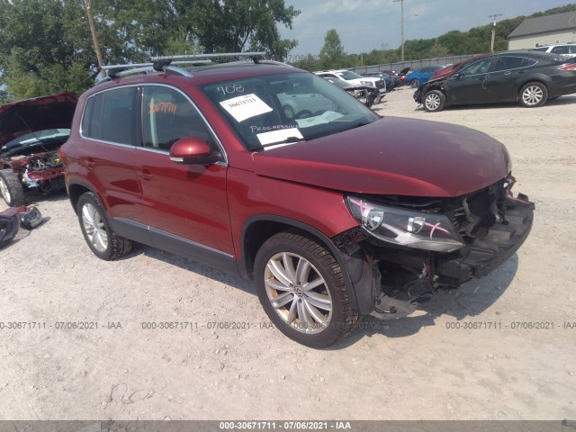 VOLKSWAGEN TIGUAN 2013 wvgbv3ax6dw101131