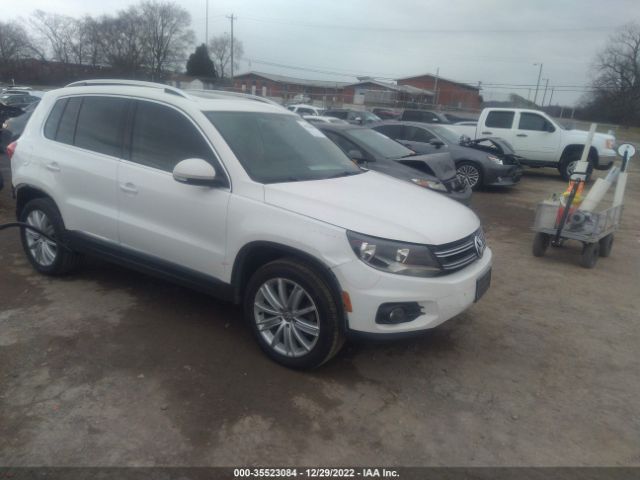 VOLKSWAGEN TIGUAN 2013 wvgbv3ax6dw562376