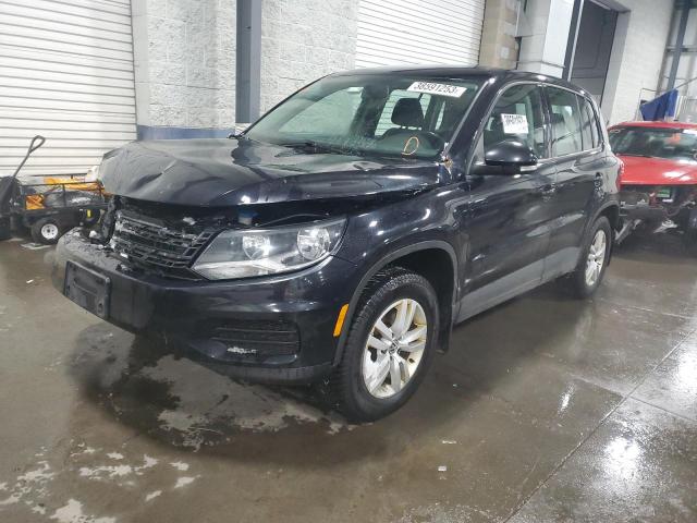 VOLKSWAGEN TIGUAN S 2013 wvgbv3ax6dw566248