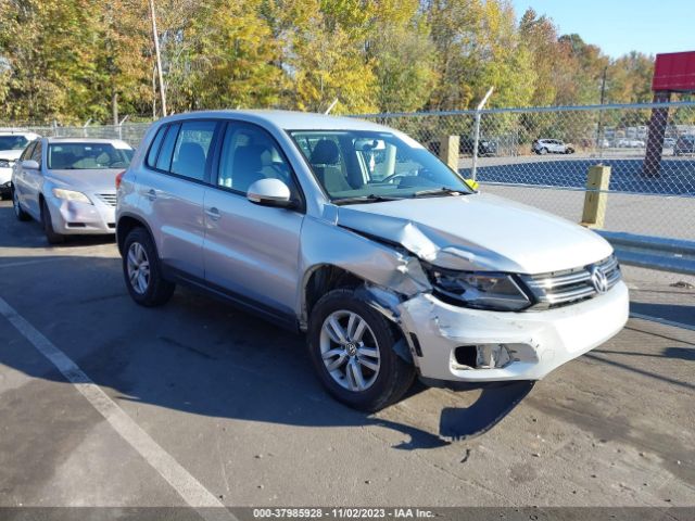 VOLKSWAGEN TIGUAN 2012 wvgbv3ax6dw567738