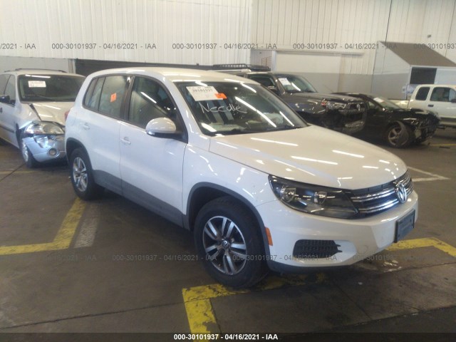 VOLKSWAGEN TIGUAN 2013 wvgbv3ax6dw569330