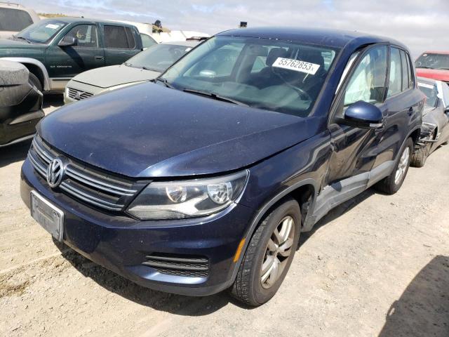 VOLKSWAGEN TIGUAN S 2013 wvgbv3ax6dw570025