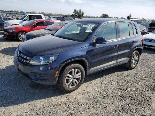 VOLKSWAGEN TIGUAN 2013 wvgbv3ax6dw572535