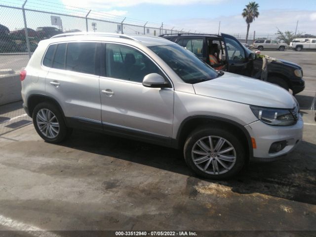 VOLKSWAGEN TIGUAN 2013 wvgbv3ax6dw576388