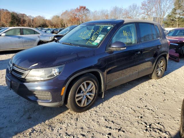 VOLKSWAGEN TIGUAN 2013 wvgbv3ax6dw578187