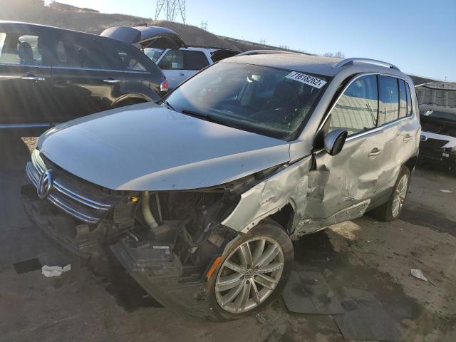 VOLKSWAGEN TIGUAN S 2013 wvgbv3ax6dw584474