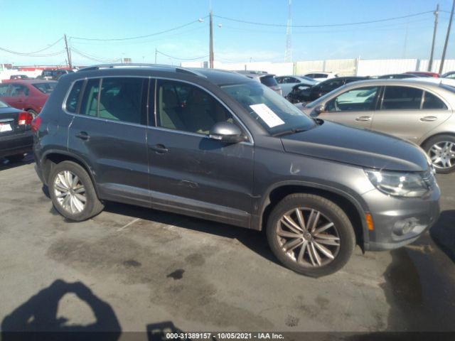 VOLKSWAGEN TIGUAN 2013 wvgbv3ax6dw591537