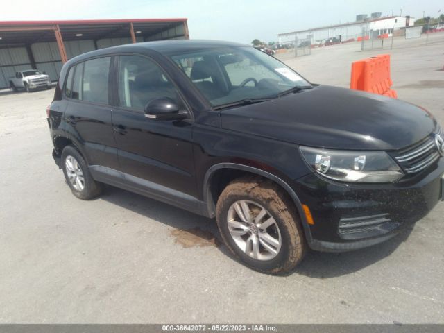 VOLKSWAGEN TIGUAN 2013 wvgbv3ax6dw593417