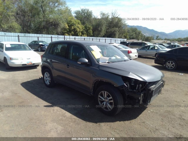 VOLKSWAGEN TIGUAN 2013 wvgbv3ax6dw595524