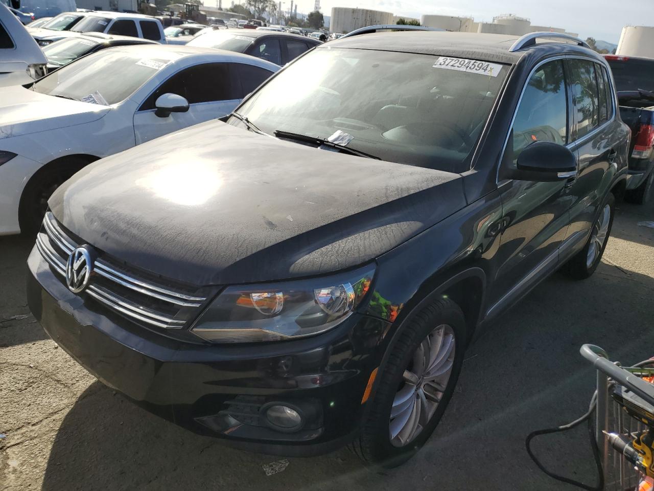 VOLKSWAGEN TIGUAN 2013 wvgbv3ax6dw604304