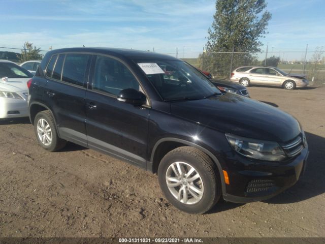 VOLKSWAGEN TIGUAN 2013 wvgbv3ax6dw610832