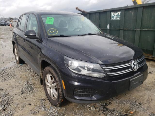 VOLKSWAGEN TIGUAN S 2013 wvgbv3ax6dw611480