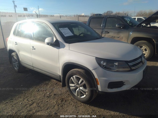 VOLKSWAGEN TIGUAN 2013 wvgbv3ax6dw613052