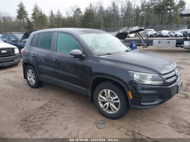 VOLKSWAGEN TIGUAN 2013 wvgbv3ax6dw613567