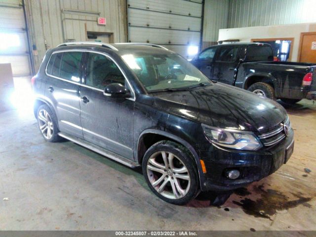 VOLKSWAGEN TIGUAN 2013 wvgbv3ax6dw618185