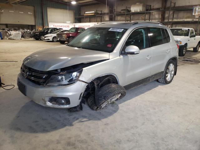 VOLKSWAGEN TIGUAN S 2013 wvgbv3ax6dw620471