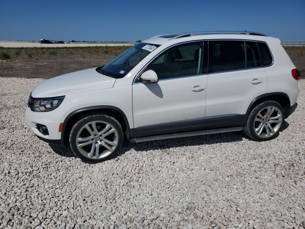 VOLKSWAGEN TIGUAN 2013 wvgbv3ax6dw625508