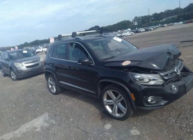 VOLKSWAGEN TIGUAN 2014 wvgbv3ax6ew006733