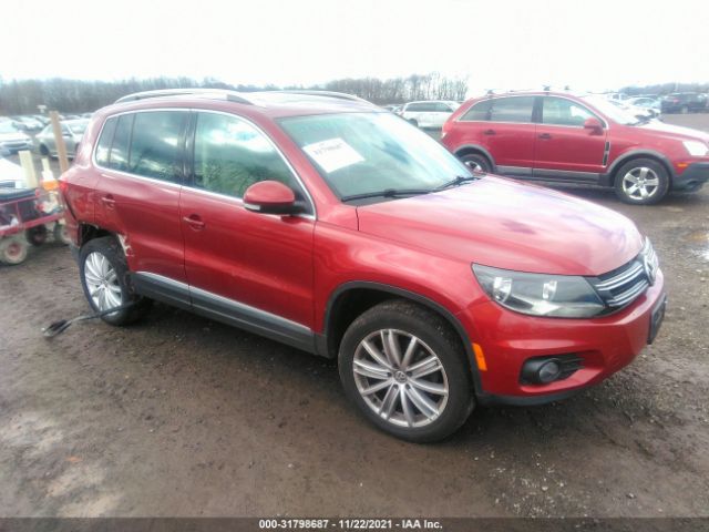 VOLKSWAGEN TIGUAN 2014 wvgbv3ax6ew025475