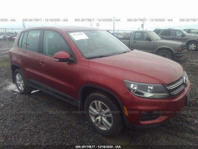 VOLKSWAGEN TIGUAN 2014 wvgbv3ax6ew073722