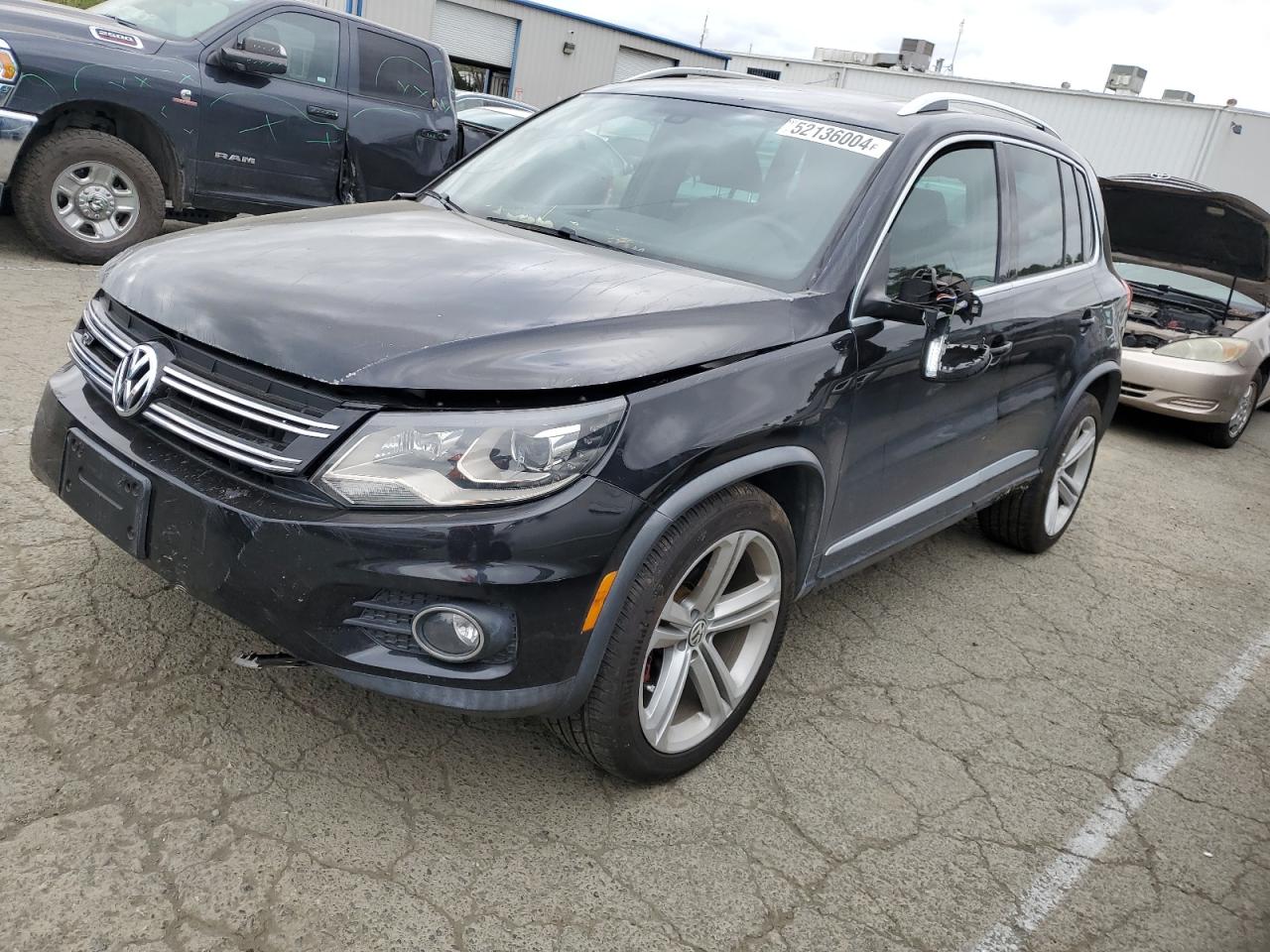 VOLKSWAGEN TIGUAN 2014 wvgbv3ax6ew073963