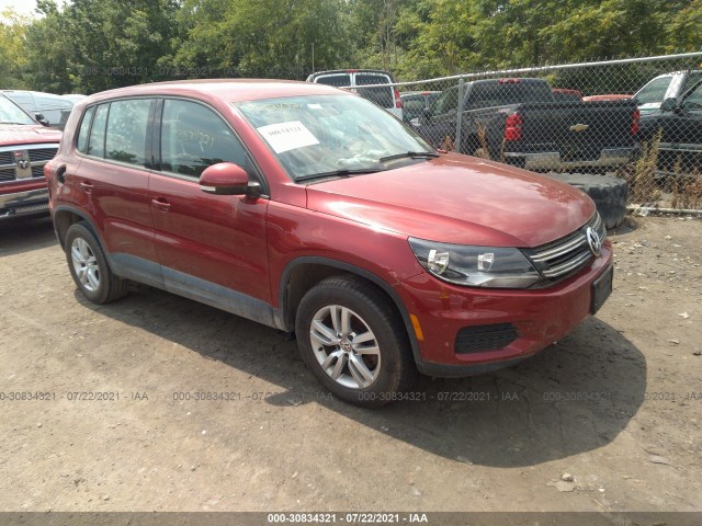 VOLKSWAGEN TIGUAN 2014 wvgbv3ax6ew120344