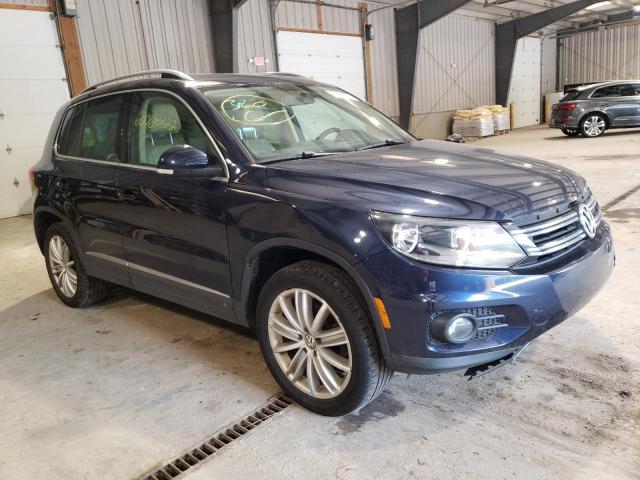 VOLKSWAGEN TIGUAN S 2014 wvgbv3ax6ew502308