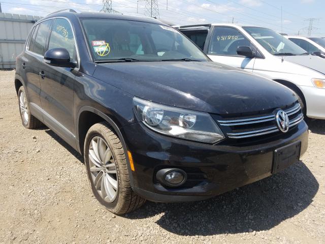 VOLKSWAGEN TIGUAN 2014 wvgbv3ax6ew505385