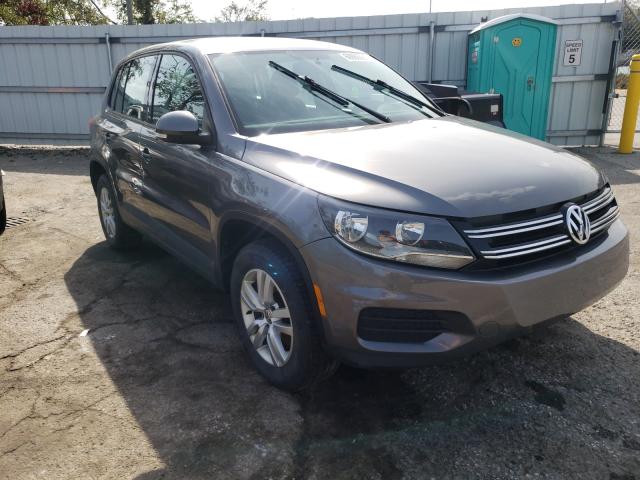 VOLKSWAGEN TIGUAN S 2014 wvgbv3ax6ew508366