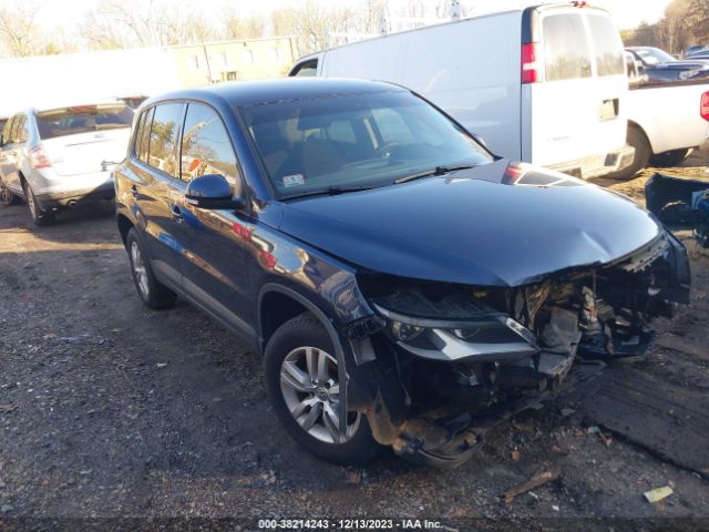 VOLKSWAGEN TIGUAN 2014 wvgbv3ax6ew518671