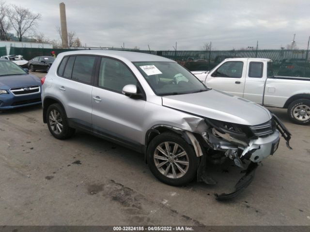 VOLKSWAGEN TIGUAN 2014 wvgbv3ax6ew523725