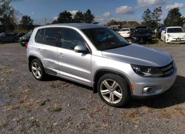 VOLKSWAGEN TIGUAN 2014 wvgbv3ax6ew553145