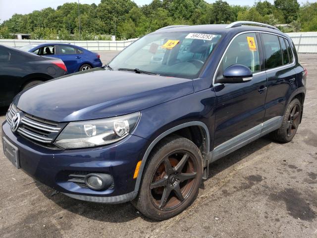 VOLKSWAGEN TIGUAN S 2014 wvgbv3ax6ew555378