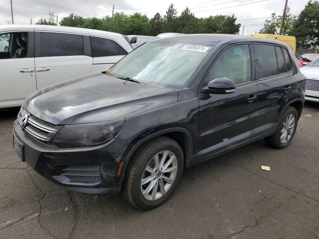 VOLKSWAGEN TIGUAN S 2014 wvgbv3ax6ew578563