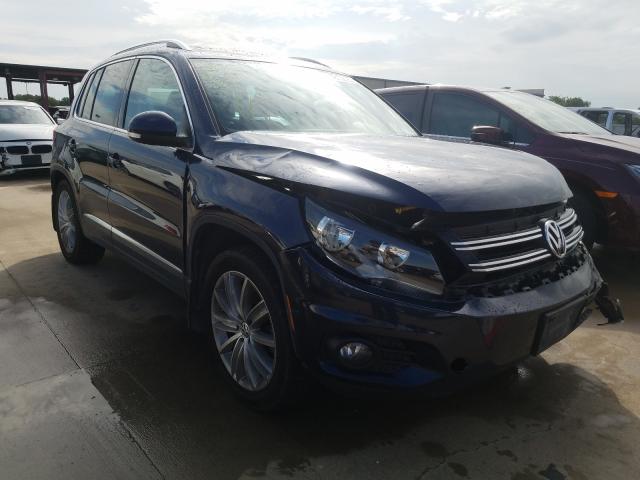 VOLKSWAGEN TIGUAN S 2014 wvgbv3ax6ew588221