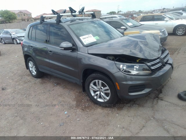 VOLKSWAGEN TIGUAN 2014 wvgbv3ax6ew589725