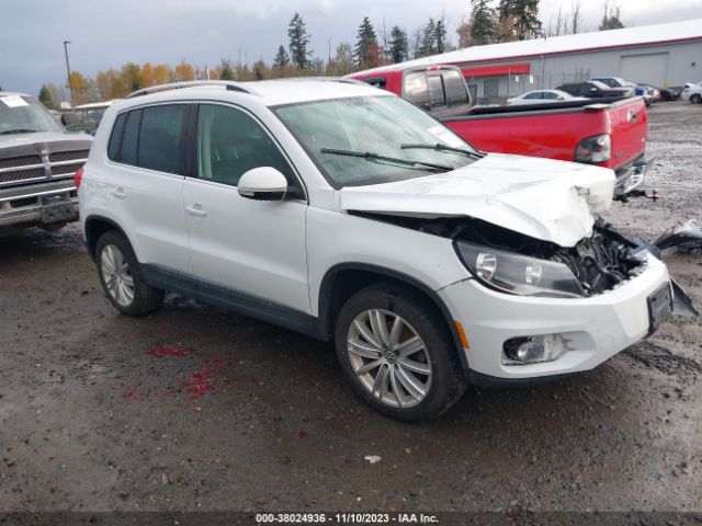 VOLKSWAGEN TIGUAN 2014 wvgbv3ax6ew590924