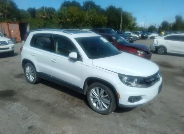 VOLKSWAGEN TIGUAN 2014 wvgbv3ax6ew591670