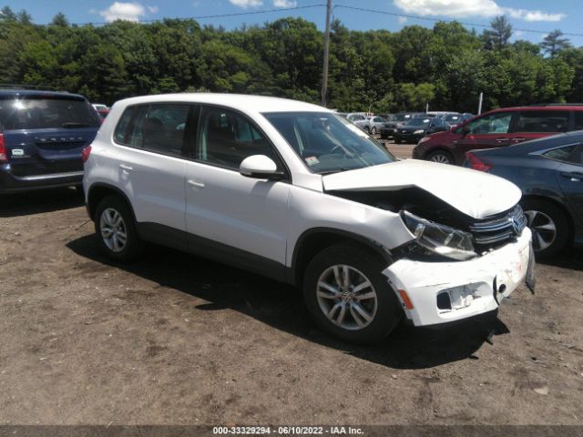 VOLKSWAGEN TIGUAN 2014 wvgbv3ax6ew605258