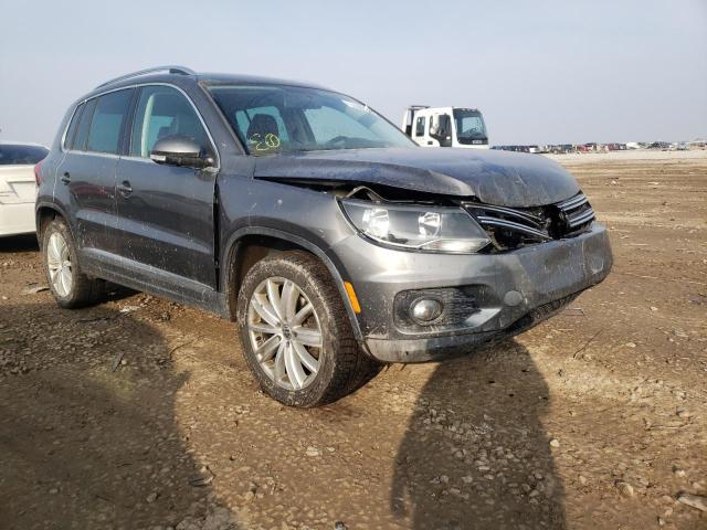 VOLKSWAGEN TIGUAN S 2014 wvgbv3ax6ew608399