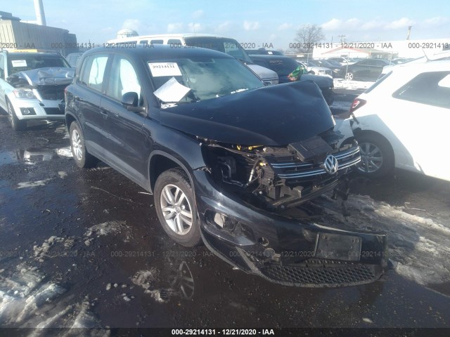 VOLKSWAGEN TIGUAN 2014 wvgbv3ax6ew610346