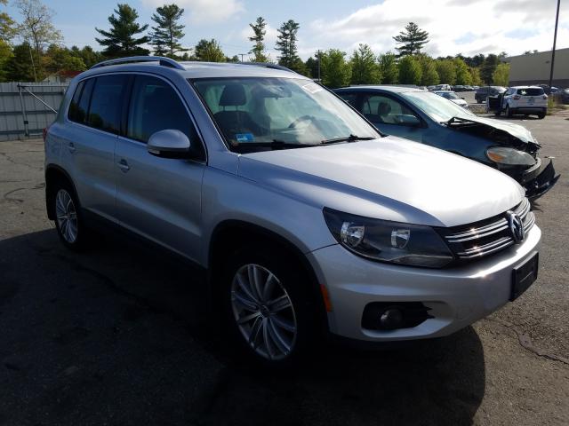 VOLKSWAGEN TIGUAN S 2014 wvgbv3ax6ew615952